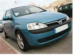 Year 2003 '03' reg Vauxhall Corsa