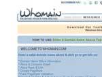 Whomain.Com Website