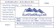 2Let2Sell2Buy.Com Property Business Card