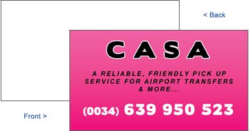 CASA Business Card