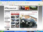 CarParkCruisers.Co.Uk Website Screenshot