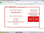 CrispyIp Website Screenshot