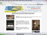 Curtain-Call.Es Website Screenshot