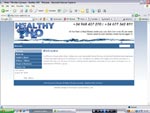 Healthy H2O Website Screenshot
