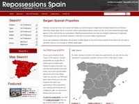 RepossessionsSpain.Com Website Screenshot
