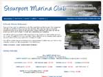 StourportMarinaClub.Co.Uk Website Screenshot