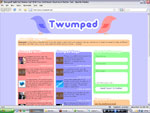Twumped.Com Website Screenshot