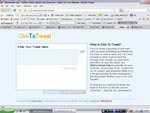 ClickToTweet.Com Website Screenshot