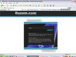 Duzem Website Screenshot