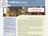 Daniel White Design Website Screenshot