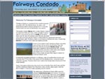FairwaysCondado.Com Website Screenshot