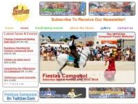 FiestasCamposol.Com Website Screenshot
