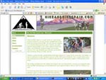 Hike & Bike Spain Website Screenshot