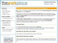 TheWorkPlace.Es Website Screenshot