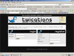 Twications.Com Website Screenshot