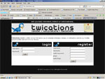 Twications.Com Website Screenshot