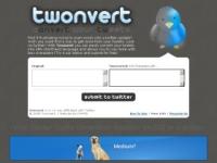 Twonvert.Com Website Screenshot