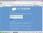 TwtMailer.Com Website Screenshot