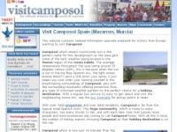 VisitCamposol.Com Website Screenshot
