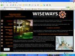 WiseWays.Es Website Screenshot