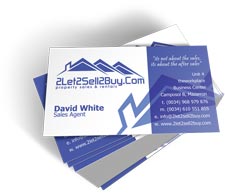 business card design and print